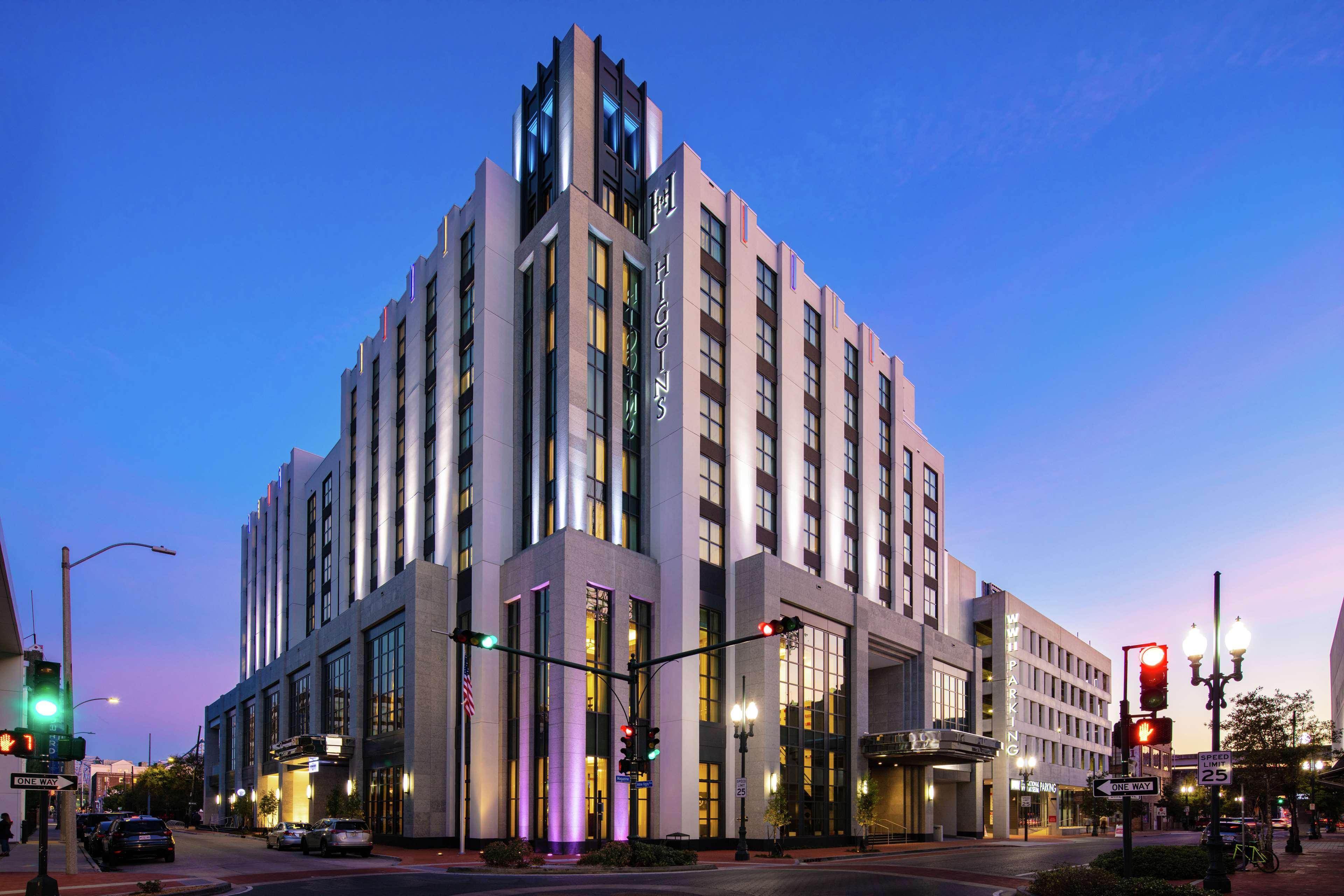 The Higgins Hotel New Orleans, Curio Collection By Hilton Eksteriør bilde
