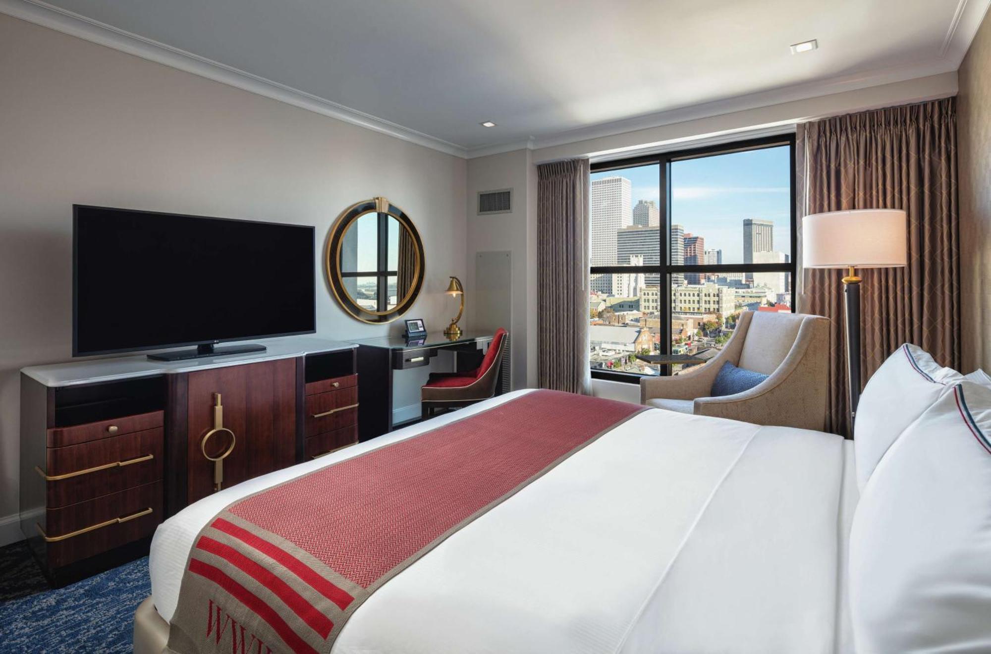 The Higgins Hotel New Orleans, Curio Collection By Hilton Eksteriør bilde