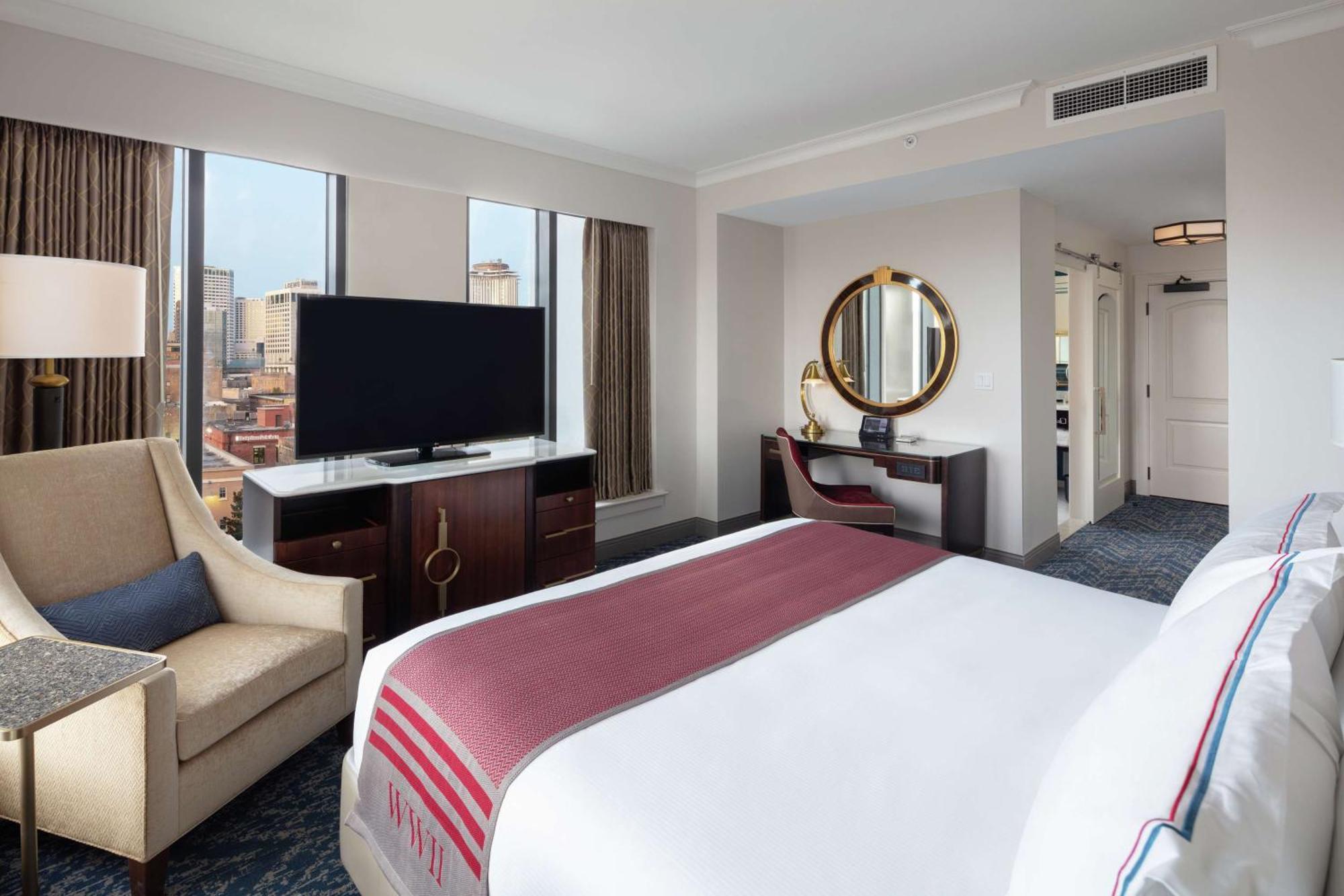 The Higgins Hotel New Orleans, Curio Collection By Hilton Eksteriør bilde