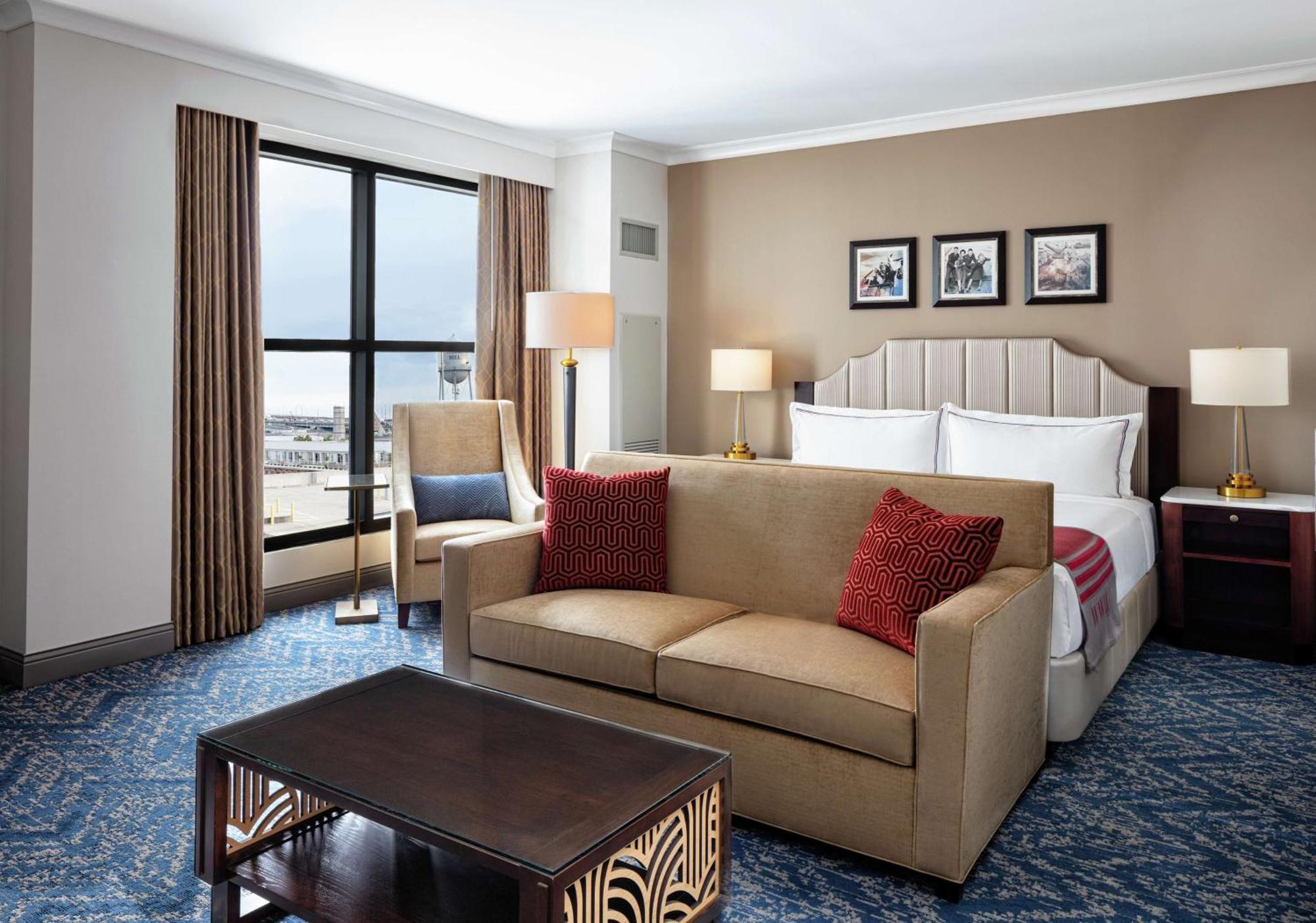 The Higgins Hotel New Orleans, Curio Collection By Hilton Eksteriør bilde