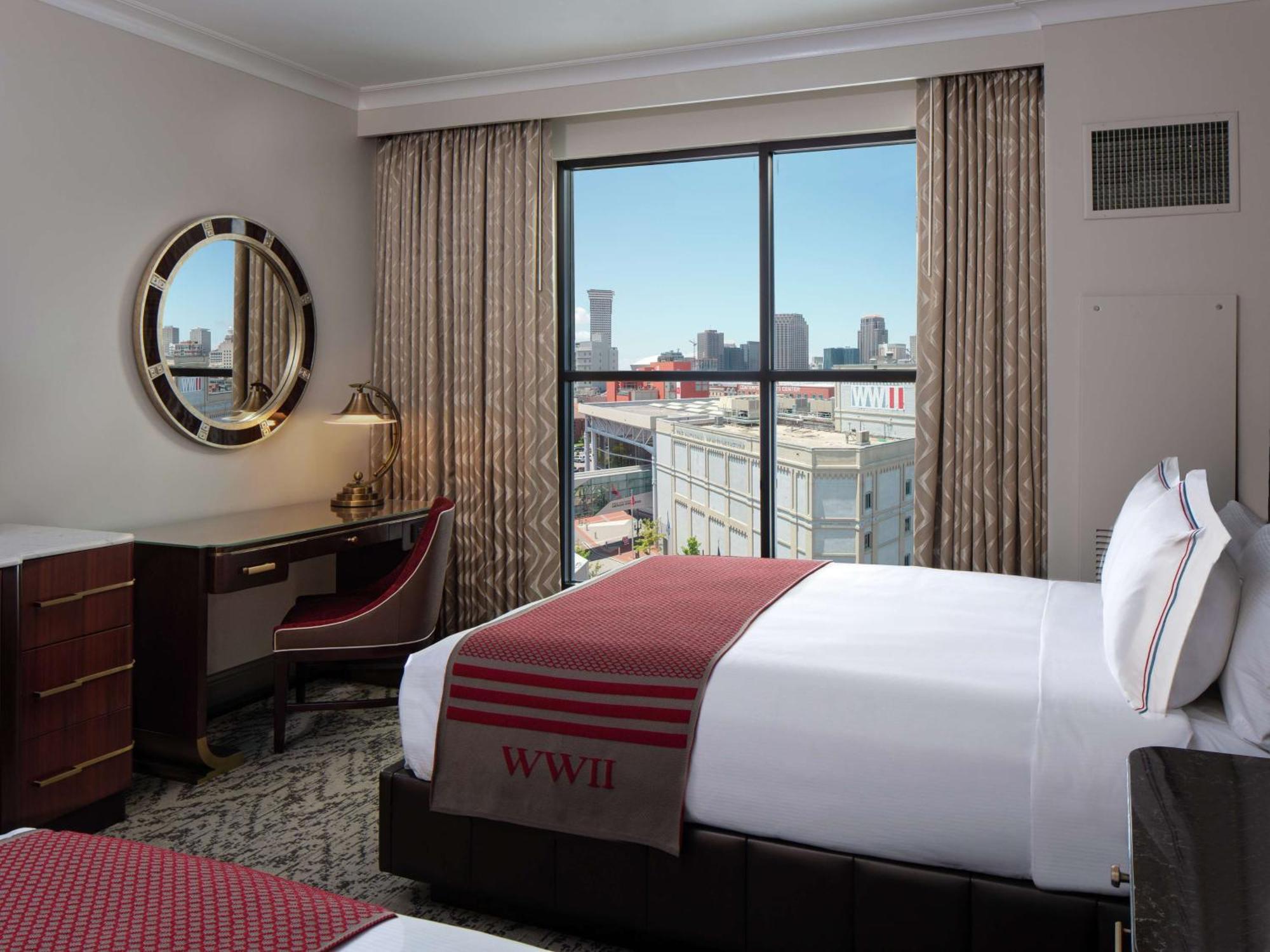 The Higgins Hotel New Orleans, Curio Collection By Hilton Eksteriør bilde